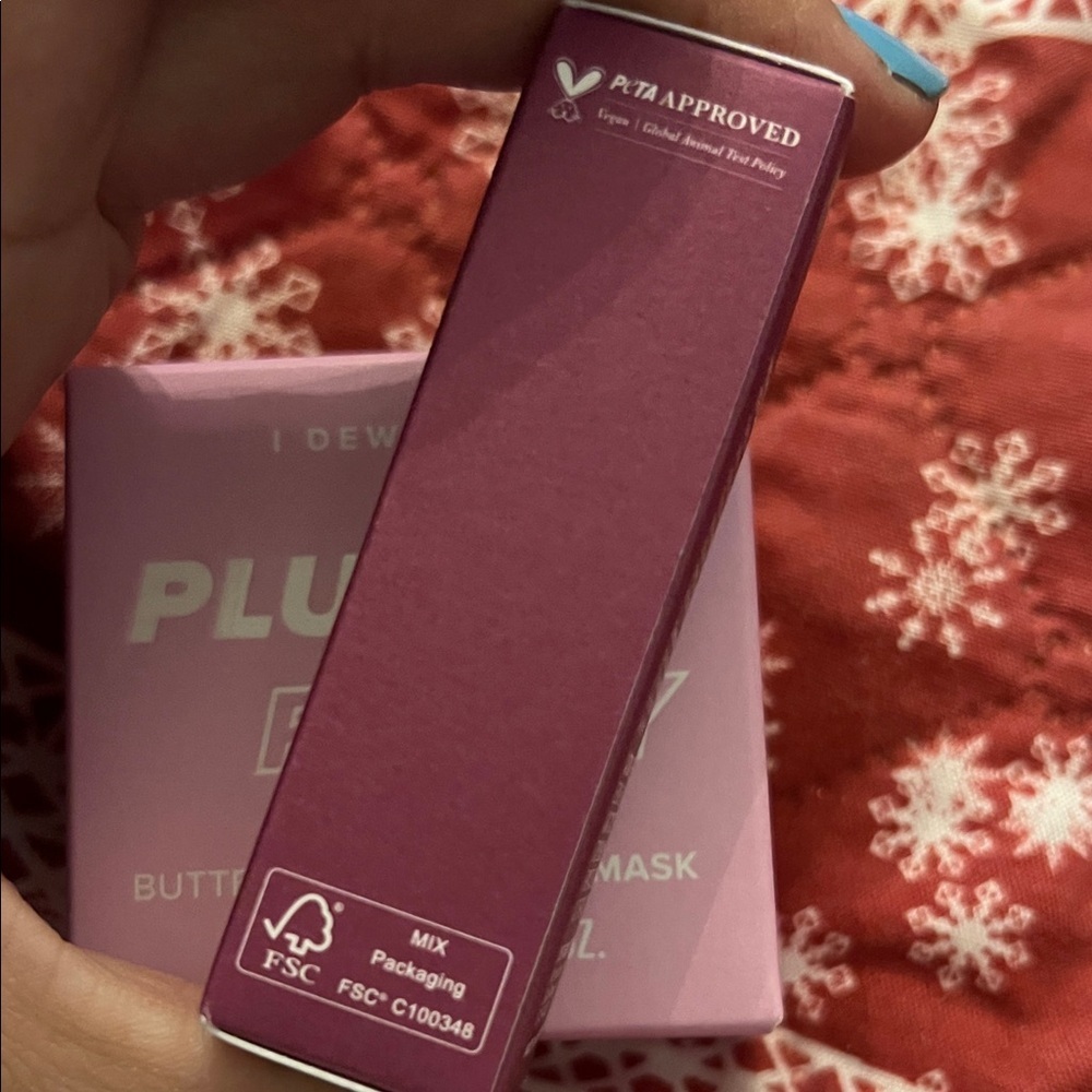 I Dew Care Glow Plug Vitamin C Lip Oil & Mask Duo - Pink - Picture 7 of 14